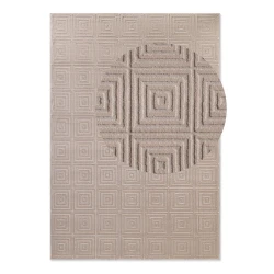 Bež preproga 200x280 cm Perles Tourmaline – Elle Decoration