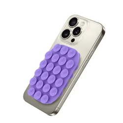 Celly silikonski držač za telefon u LjUBIČASTOJ boji ( FIXSQUAREVL )