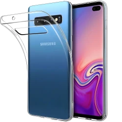 Przezračno zaštitno kućište za Samsung Galaxy S10 Plus - Prozirna KP19194