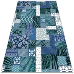 Decormat PVC podloga Tropski patchwork 140x210 cm