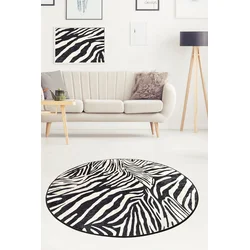 Conceptum Hypnose Tepih Zebra, O100cm, Šareni