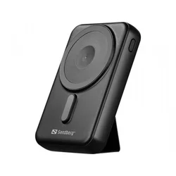 Sandberg Mag Eksterna baterija, 10000mAh, 15W, Crna