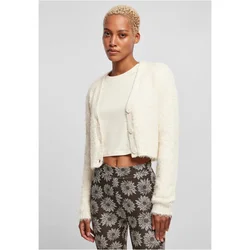 Womens Feather Sweater - Cream