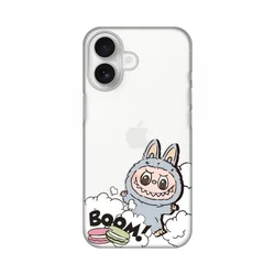 Silikonska maska za iPhone 16 6.1, La Bubu Macaron