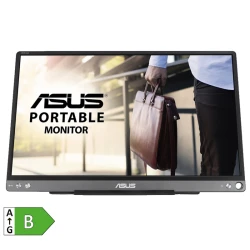 Asus Monitor ZenScreen MB16ACE 15.6 IPS 1920x1080 60Hz 5ms GtG USB C prenosni tamno siva (90LM0381-B04170)