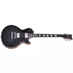 Schecter Solo II Custom Trans Black Burst (TBB) SKU # 659