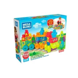 MEGA BLOKS prvi vlak kocke 1 kos.