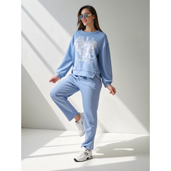 Resti Womens viscose set with print
