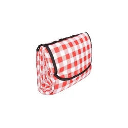 Merco Merco Cell Red XXL odeja za piknik 200 x 200 cm 1 kos