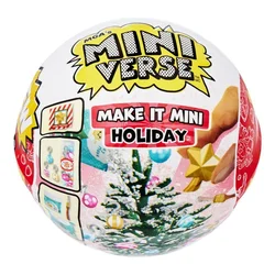 MGA MGAs Miniverse - Mini prigrizki - Božična serija, PDQ