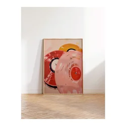 Dekorativna slika u okviru 50 x 70 cm
