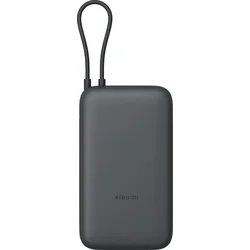 Xiaomi PowerBank 20000mAh/ sa kablom/ tamno siva Prenosivi punjac ( BHR9740GL )