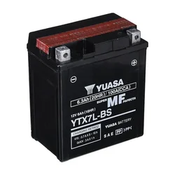 Yuasa Super MF YTX7L-BS Motorcycle Battery