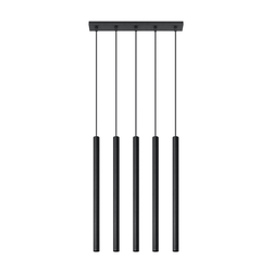 Sollux SL.0472 - Luster na sajli PASTELO 5 5xG9/8W/230V crna