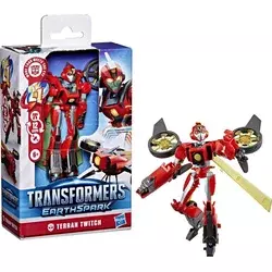 shumee Transformers Earhspark Robot Terran Twitch 2v1 Transformirajoča figura