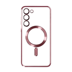 Silikonska maska Magsafe za Samsung S26+/ roza