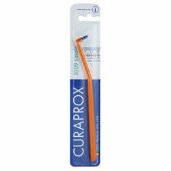 CURAPROX 1009 Single čopasta zobna ščetka za uporabnike zobnih aparatov