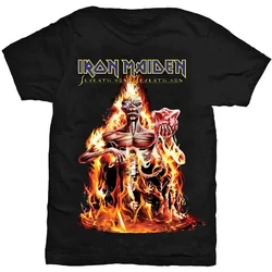 Iron Maiden Majica Seventh Son Unisex Black S