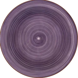 Lamart LT9096 keramični globoki krožnik Happy,premer 21,5 cm, vijoličen