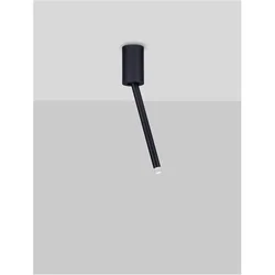 ORNOS STROPNA SVJETILJKA LED /3000K/4W/177Lm/CRNA