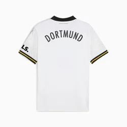 PUMA Borussia Dortmund 24/25 Third Jersey Men, White