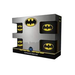 Šolja AbyStyle - Espresso Set - DC Comics - Batman Iconic - 4pcs