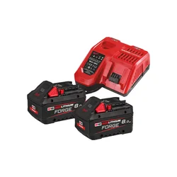 Milwaukee M18 FORGENRG-802 set akumulatorjev in polnilca - Milwaukee
