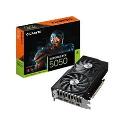 GIGABYTE nVidia GeForce RTX 5050 WINDFORCE OC V2 8GB 128bit GV-N5050WF2OCV2-8GD rev 1.0 grafička karta