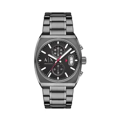 Ura Armani Exchange moška, črna barva, AX2823
