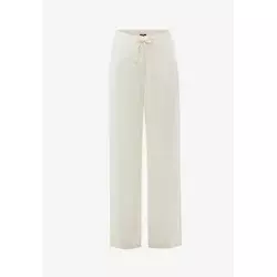 Mexx Ženske pantalone MF007004461W, Široke nogavice, Prljavo bele