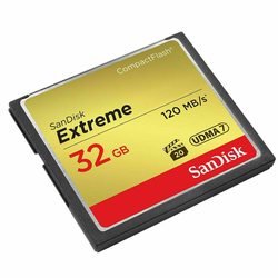 SanDisk CF 32GB 120MB/s 85MB/s write Extreme UDMA7 memorijska kartica (SDCFXSB-032G-G46) SDCFXSB-032G-G46