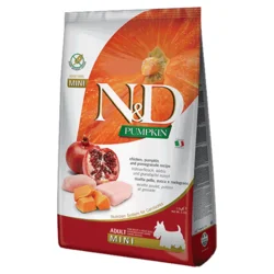 N&D Pumpkin Hrana za pse Mini Adult, Piletina & Nar - 800 g