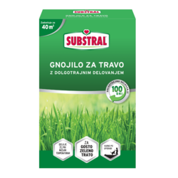 SUBSTRAL Đubrivo za travu sa dugotrajnim delovanjem 0.8kg