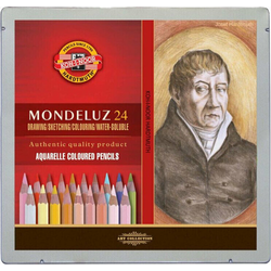 Koh-i-Noor Akvarel drvena boja 1/12 mondeluz portrait 3724