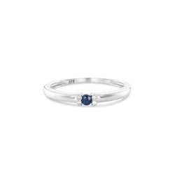 DIAMANT LETERNEL Prstan srebrna