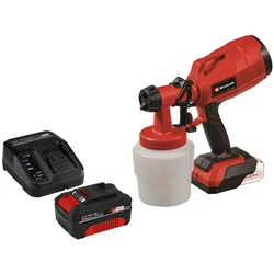 EINHELL TC-SY 18/60 Li-Solo/ Akumulatorski pištolj za farbanje + Power-X-Change 18V 4/0Ah punjač i baterija