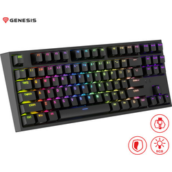 Crna-Genesis Gaming tastatura Thor 404 TKL NKG2071