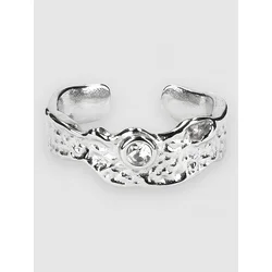 Blue Tomato Crafted Ring Jewellery silver stainless steel