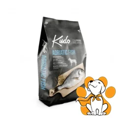 KUDO Adriatic Fish Adult Medium & Maxi 12kg, Premium Ishrana sa Jadranskom Ribom