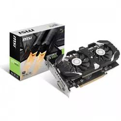 MSI GTX 1050 TI 4GT OC GeForce GTX 1050 Ti 4GB GDDR5 OC PCIE
