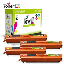 Komplet HP 130A/CF350A + CF351A + CF352A + CF353A/Color Laserjet MFP M170, M176, M177 kompatibilni tonerji (4) - črna, cyan, magenta, rumena