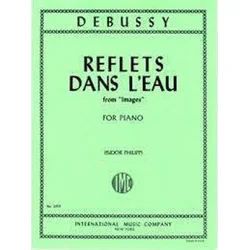 DEBUSSY:REFLETS DANS LEAU