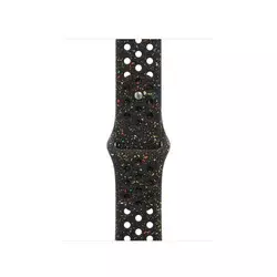 Apple Watch 40mm Band:  Midnight Black Nike Sport Band - M/L