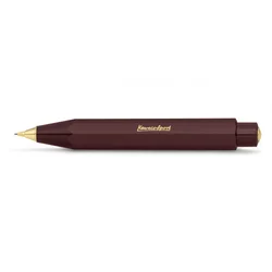 Kaweco CLASSIC SPORT Mechanical Pencil 0.7 mm Bordeaux