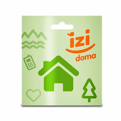 IZIMOBIL predplačniški paket IZIDOMA PAKET