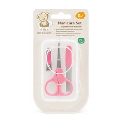 BBO set za negu noktiju - pink
