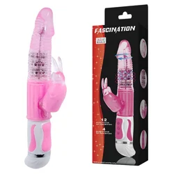 Fascination vibrator sa dodatkom za klitoris