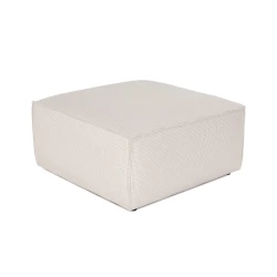 Atelier del Sofa Tabure 85x85x40cm, Belo