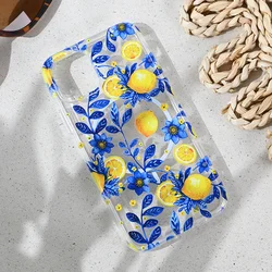 Maska za iPhone 11 Pro 5.8 Magsafe Print, Mediteran Lemon