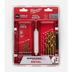 MILWAUKEE Burgije tin hex 3-10